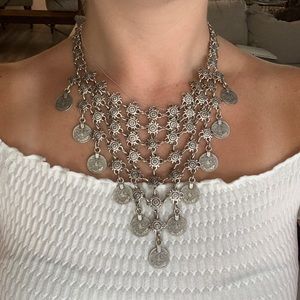 NBJ Bohemian Coin Necklace